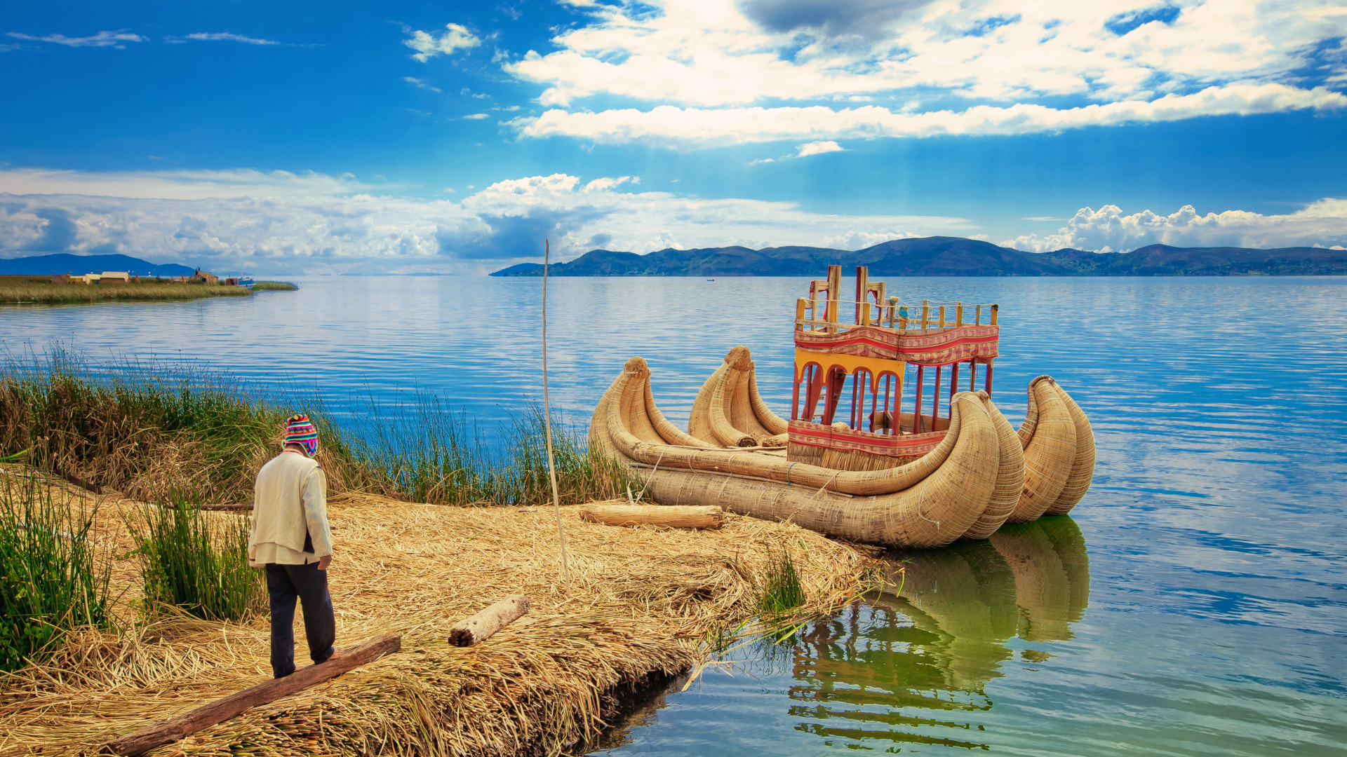 Geheimnisvolle Anden